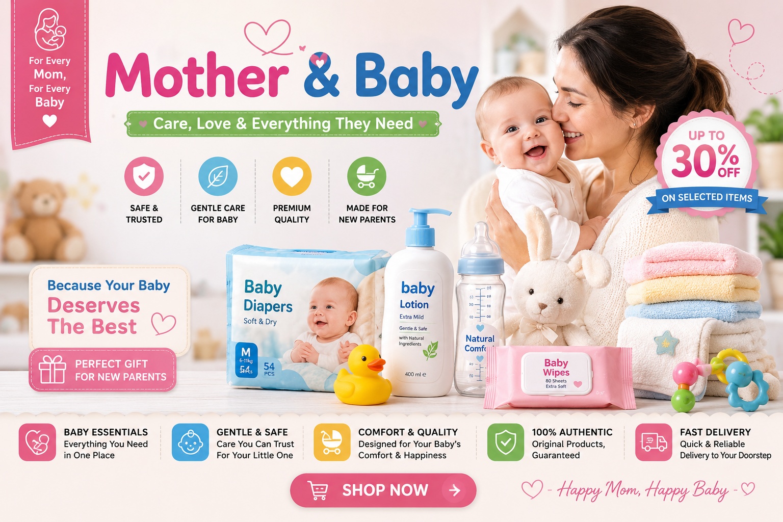 Mother & Baby