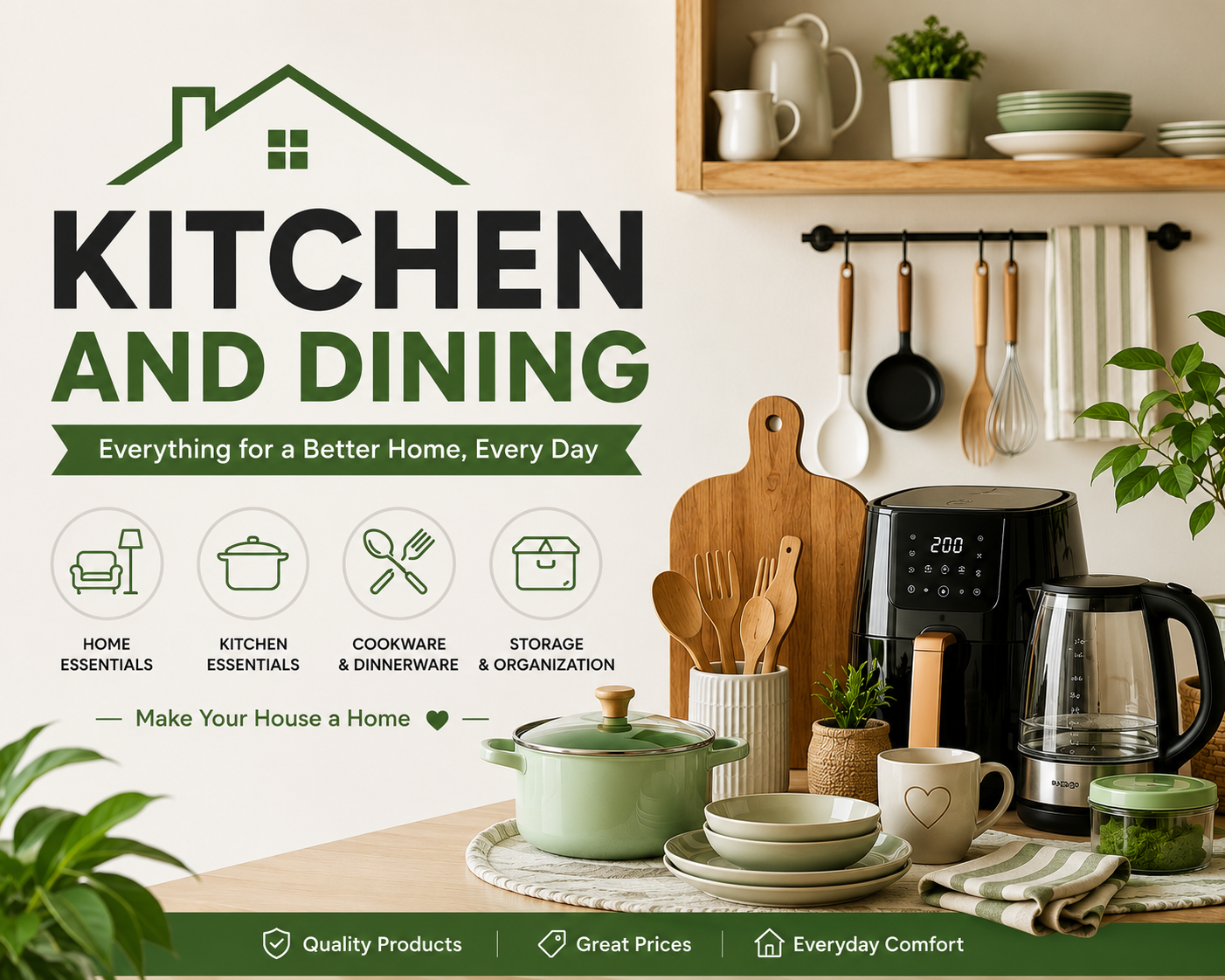 Kitchen & Dining