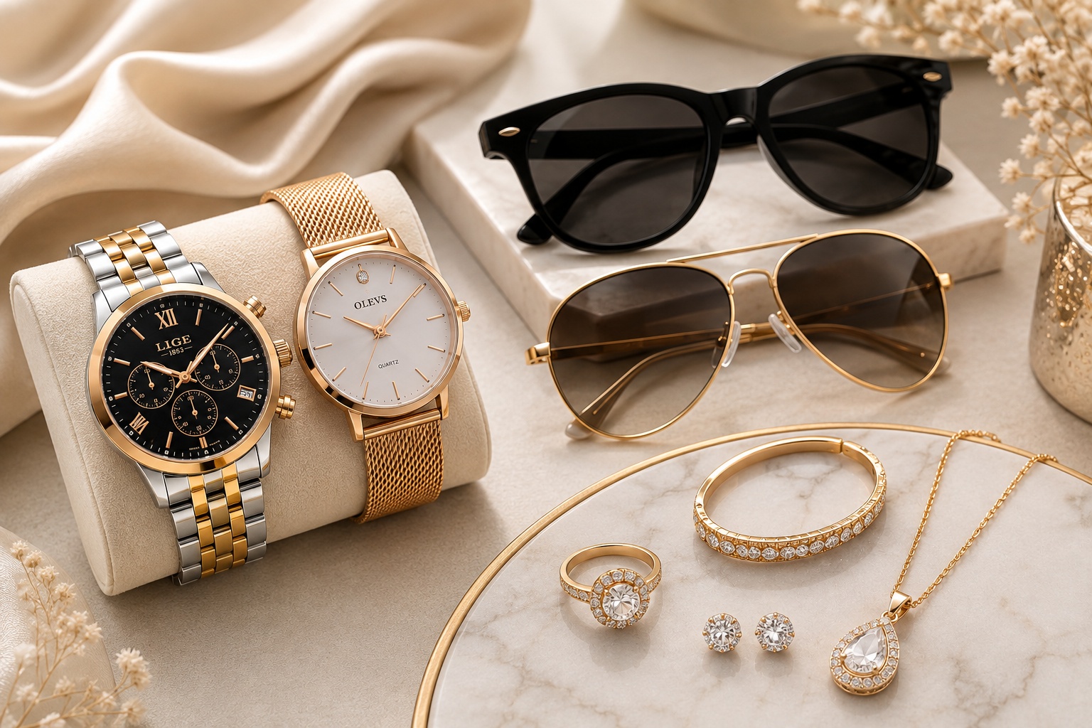 Watches Sunglasses Jewellery