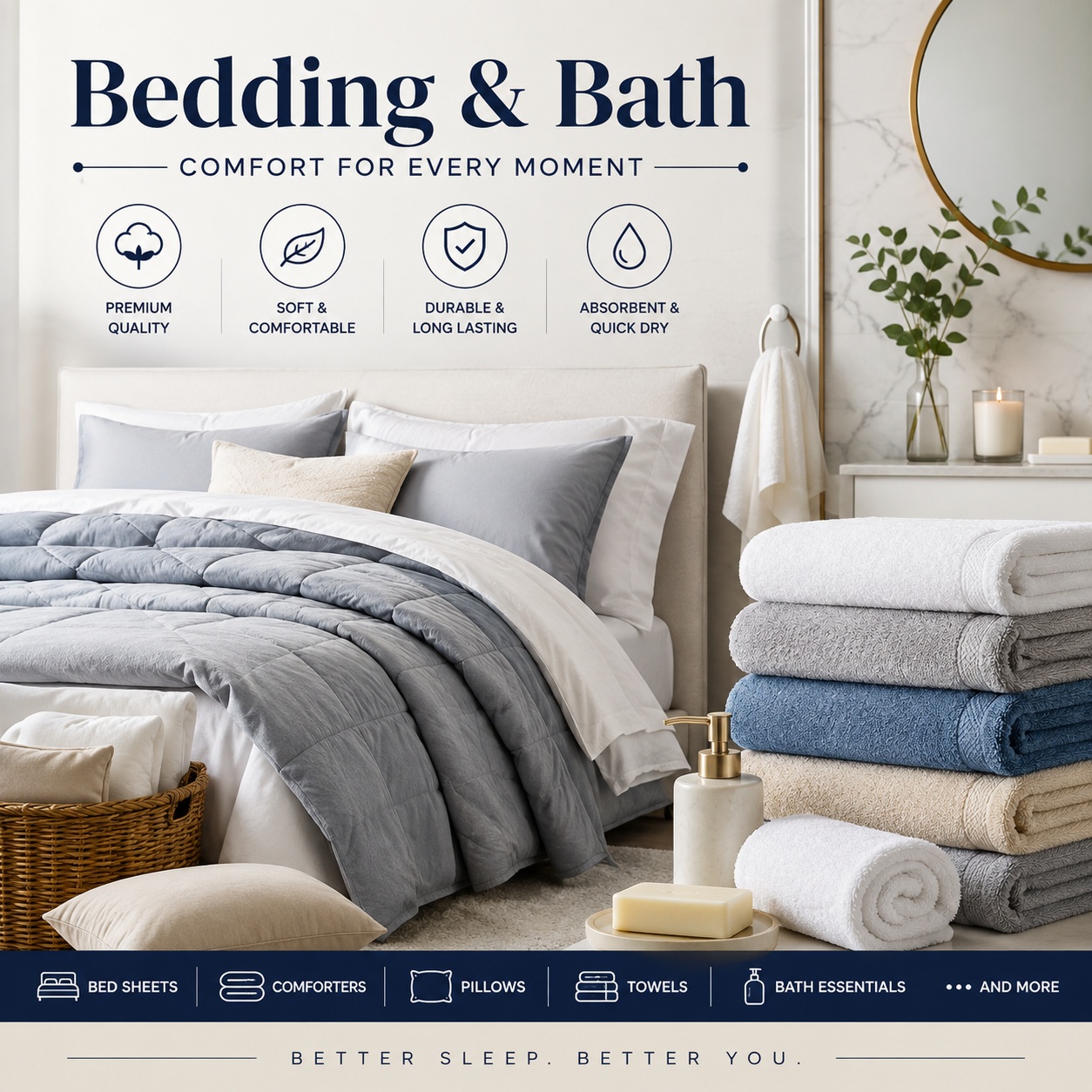 Bedding & Bath