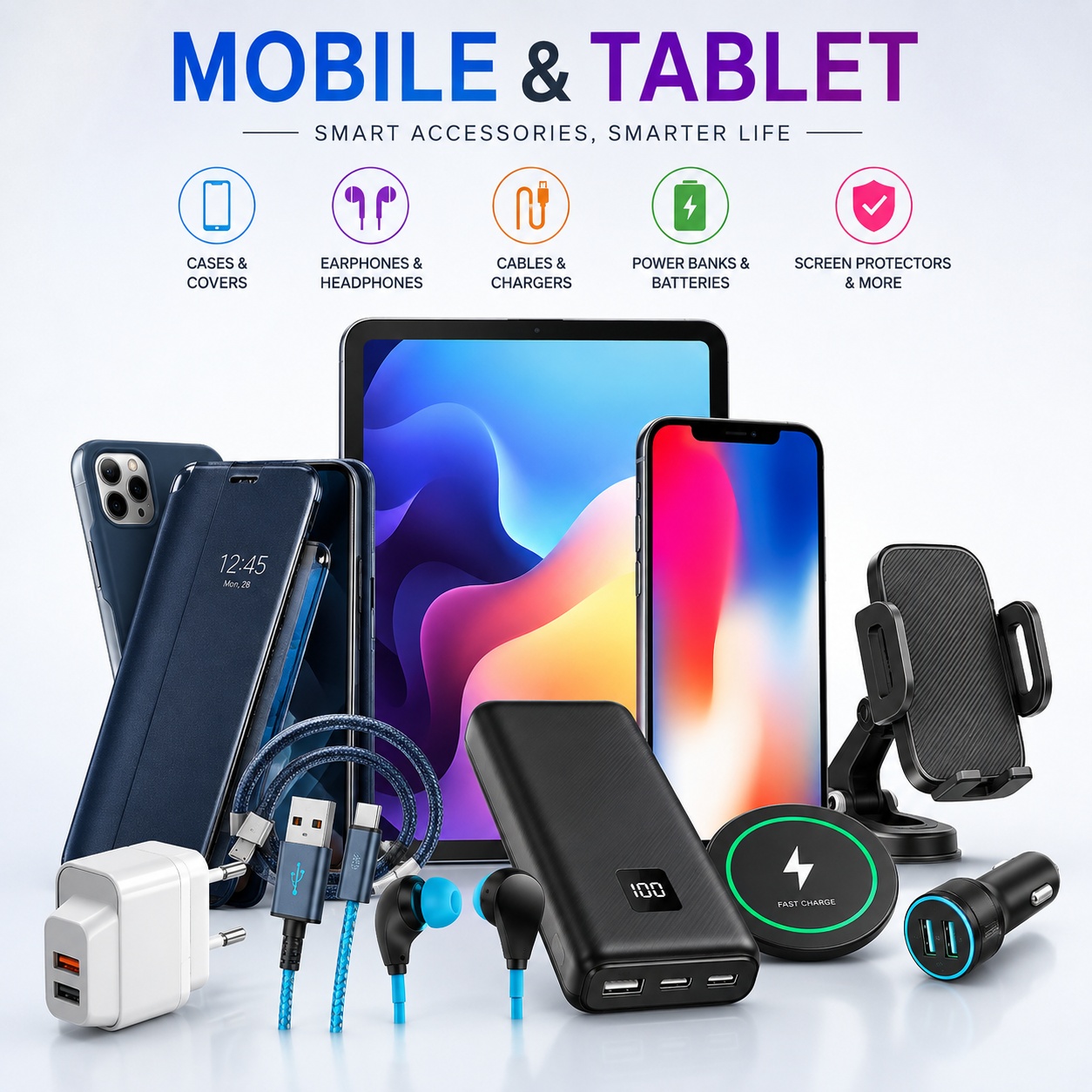 Mobile & Tablet