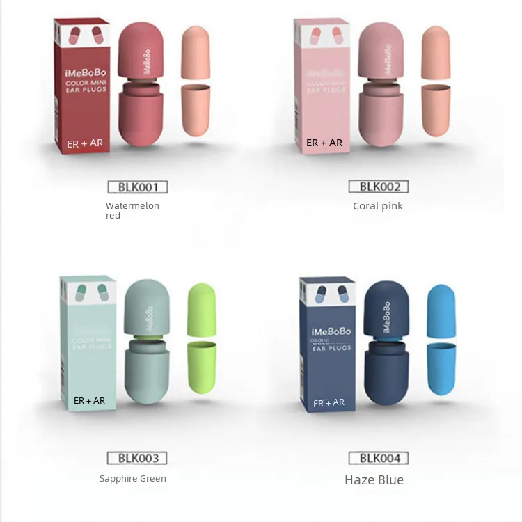 Soundproof Sleeping Ear Plugs For Sleep Special Mute Soft Slow Rebound Student Podazz 3