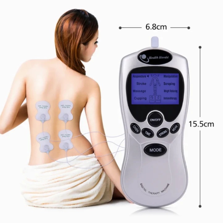 Digital Therapy Machine 4 Pad Therapy Machine Massager | Back Pain Relief | Acupuncture Pulse Stimulator 2