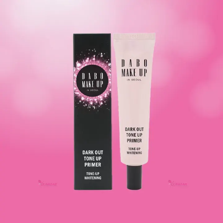 ✨ DABO Dark Out Tone-Up Primer – কোরিয়ান স্কিনগ্লো এখন আপনার হাতের নাগালে! ✨