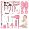 Baby Care Kit -10pcs, Newborn Baby Care Accessories ,Portable Baby Care Kit Nursing Baby