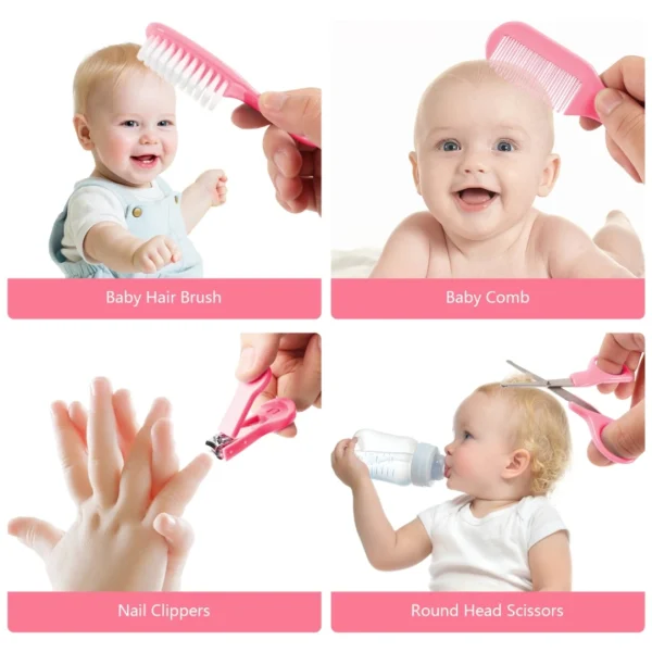 Baby Care Kit -10pcs, Newborn Baby Care Accessories ,Portable Baby Care Kit Nursing Baby