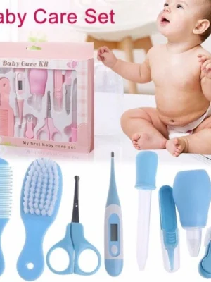 Baby Care Kit -10pcs, Newborn Baby Care Accessories ,Portable Baby Care Kit Nursing Baby